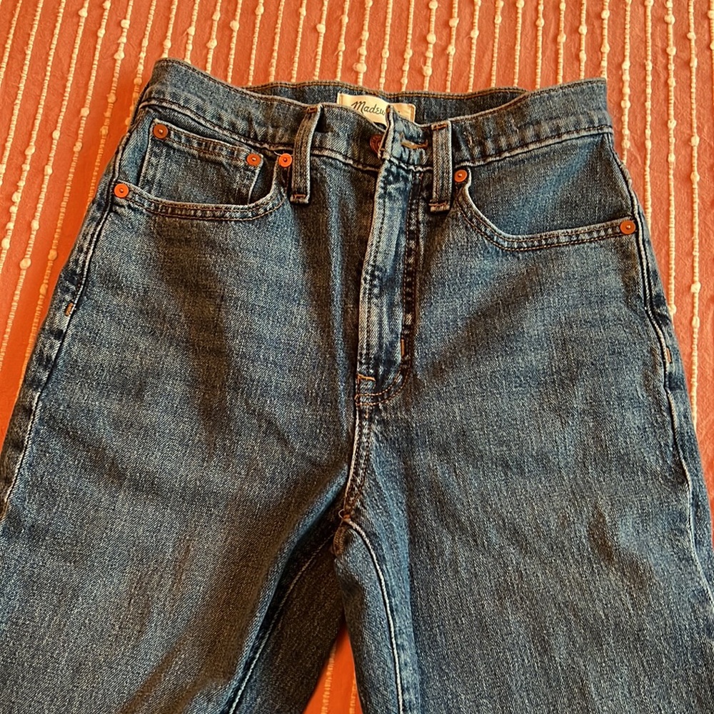 Madewell High Rise Perfect Vintage Jean Size 25